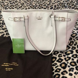 Kate spade white bag